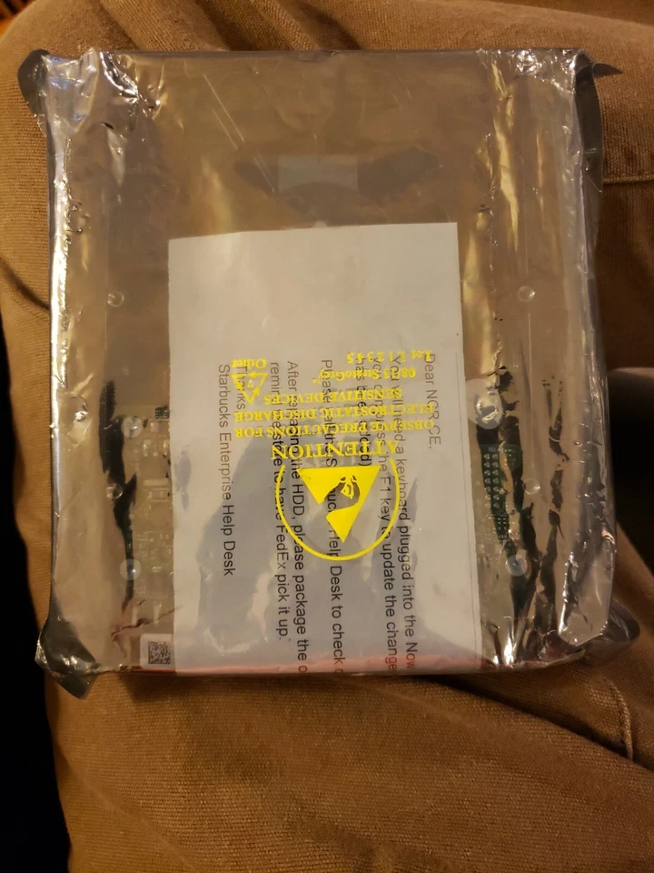 0A33932 - Hitachi 160GB 7200 RPM SATA 3.5" HDD ( OLD STOCK NEVER INSTALLED) - Image 4 of 4