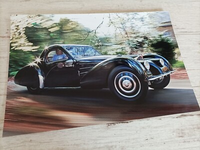 AH265 SOLIDO 1/43 BUGATTI 57 S ATALANTE 1939 Ref 88