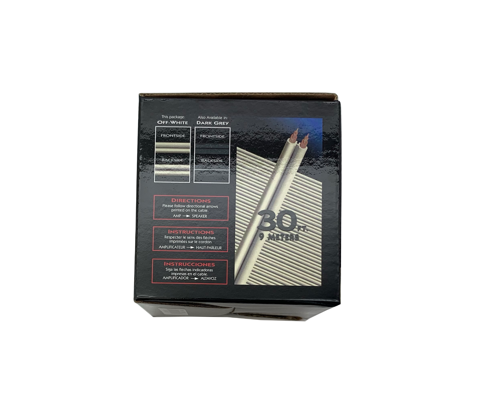 AudioQuest G2 Speaker Wire Pre Packaged eBay