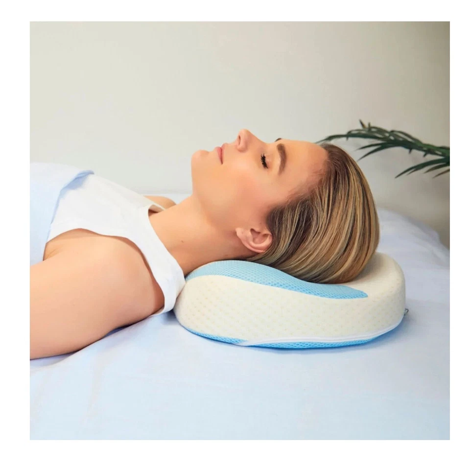 Secret Spring Magisches Kissen Ergonomisches Memory Foam Kissen 30 cm Nacken - Bild 3 von 3