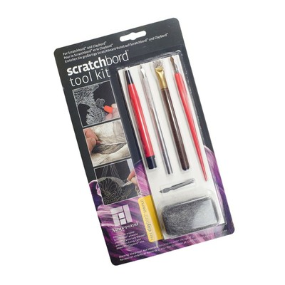 Scratchboard tools - artists tool kit (707310500410)
