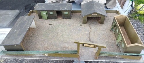 Caserne Parc Militaire Depreux jouet ancien