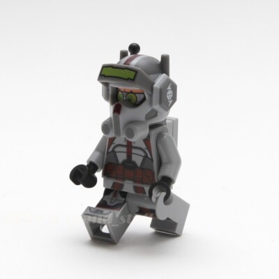 LEGO Star Wars Minifigure sw1150 Clone Commando Tech NEW Bad Batch 75314 Rare