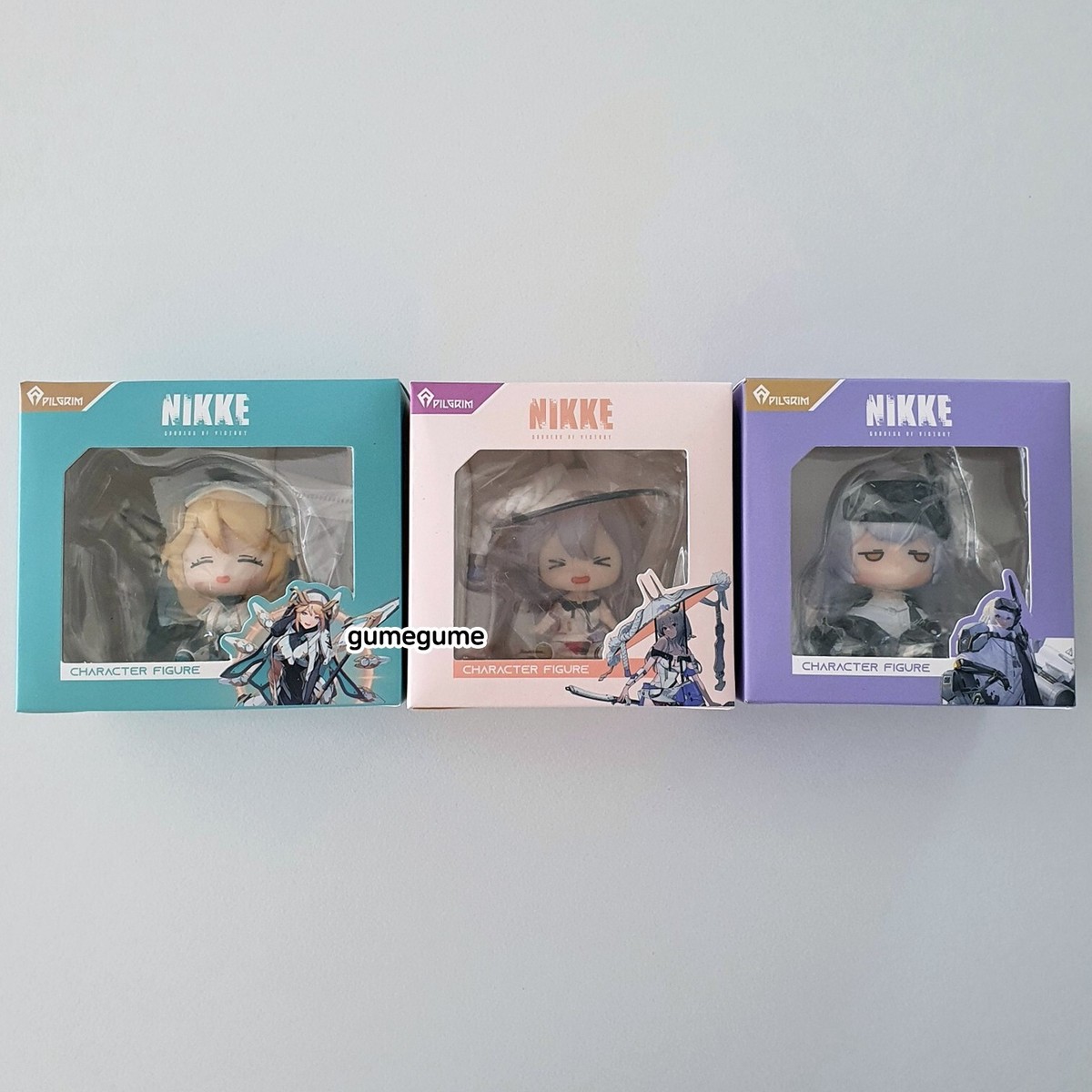 Goddess of Victory Nikke Baby Boom Toy Figure Scarlet