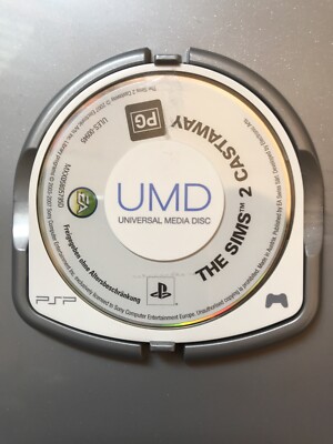 Jeu PSP Les Sims 2 Naufragés - Édition Platinium - État Correct
