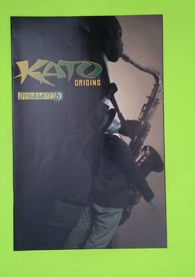 Kato Origins #6b 2011 Dynamite Entertainment Variant Mid Grade L99-150