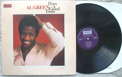 Al Green - Have A Good Time - SHU 8505 - EXCELLENT-