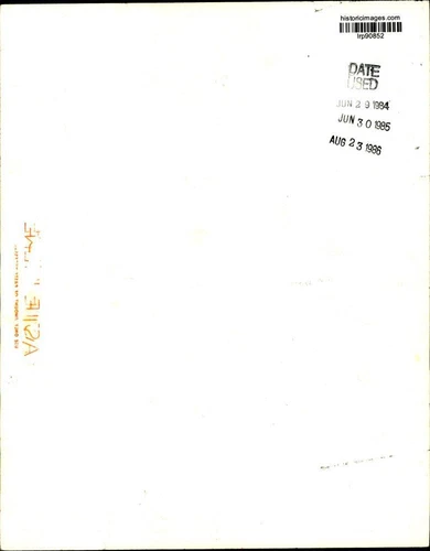 1984年 プレス フォト ミュージシャン Miles Davis - lrp90852 - 画像2/2