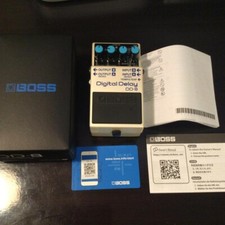 Boss DD-8 Digital Delay Guitar Effect Pedal Brand New with the original Box