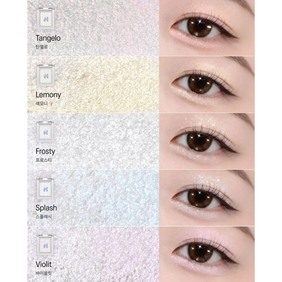 HOLIKA HOLIKA My Fave Piece 眼霜 1.9 克 + 1.9 克 5 色 K-Beauty — 第 4/4 张图片