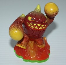 Skylanders Spyro's Adventure Fire Element Eruptor Figure + Card, Sticker & Code