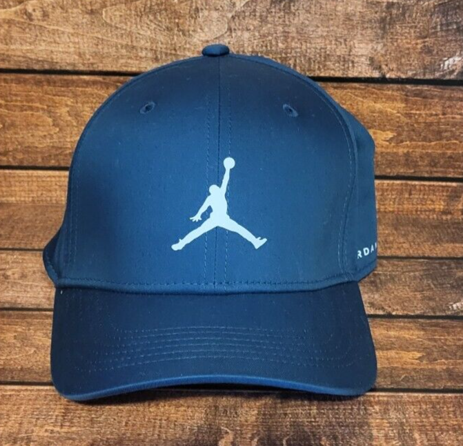 Nike Air Jordan Golf Rise Snapback Blue Hat Cap FD5182-427 Unisex