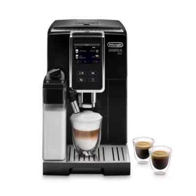 De'Longhi Kaffeevollautomat Dinamica Plus ECAM370.70.B LatteCrema System Schwarz