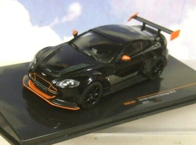 Ixo 1:43 Aston Martin Vulcan Année de construction 2015 tapis gris métallique MOC298 modèle voiture MOC298 4895102327652