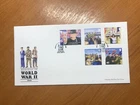 GUERNSEY - 2005 MEMORIES OF THE 2ND WORLD WAR FIRST DAY COVER SG 1060 - 1064