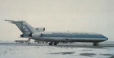 BAKHTAR AFGHAN AIRLINES BOEING 727-113C AIRCRAFT POSTCARD AIRPLANE AVIATION