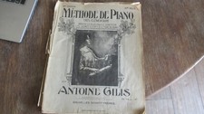A GILIS METHODE DE PIANO TRES ELEMENTAIRE  A 15€ ACH IMM FP COMP MOND RELAY ABE