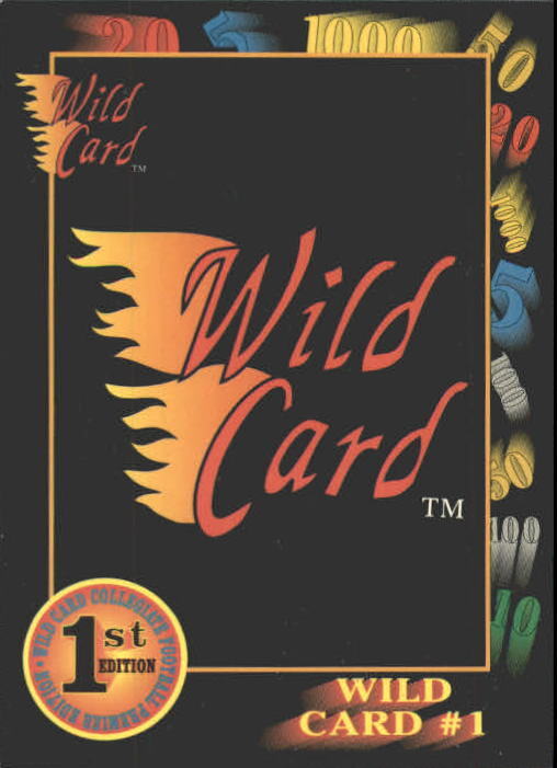 1991 Wild Card Draft Football "Main Set" Base Cards