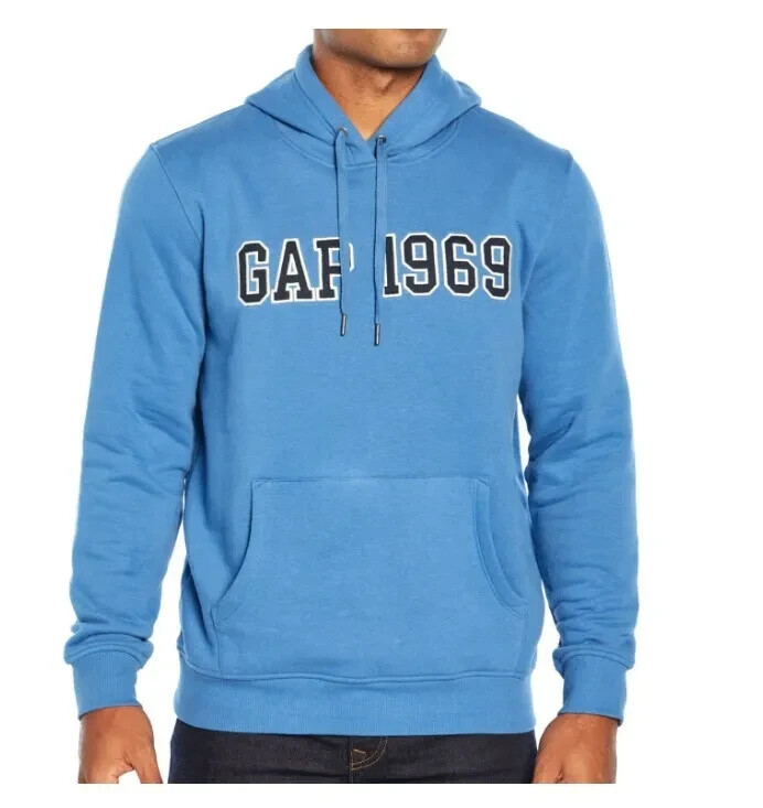 GAP Hoodie. Men's XL. Color Blue for sale online | eBay