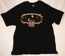 Harley Davidson Men's Las Vegas Nevada Black T-Shirt Size XL XLarge 2004