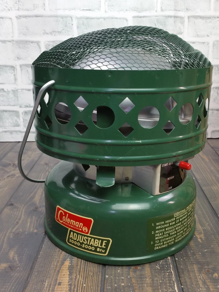 Vintage Coleman Catalytic Heater 3000-5000 BTU Model 513-700 with Box 2  1967 | eBay