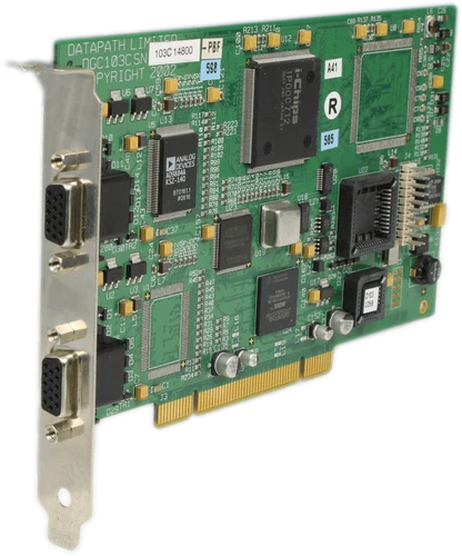 Datapath Limited DGC103C Copyright 2002 2x VGA Video Capture Card VisionRGB-PRO1
