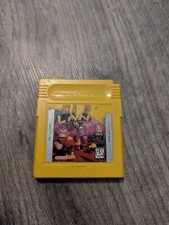 B6 Donkey Kong Land (Nintendo Game Boy, 1995) Authentic Tested & Works!
