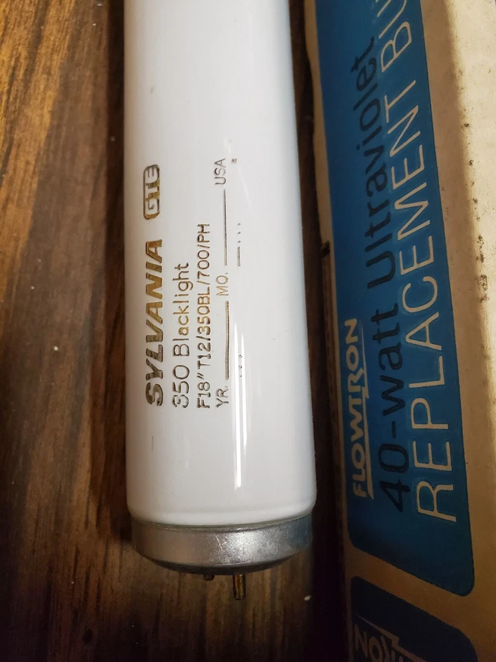 40 Watt F15t12 Blacklight - Image 2 of 4