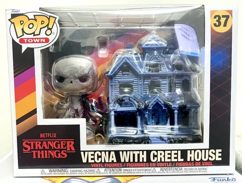 "Stranger Things" Vecna (Jamie Campbell Bower) & Creel House, Funko Pop #37