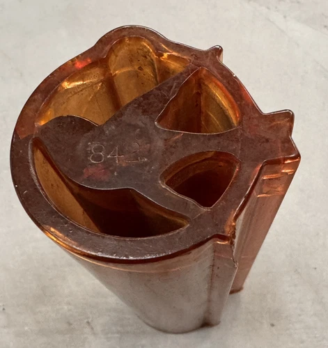 Vintage Bakelite Catalin Root Beer Bird Stock rod 292g USA Pin Pendant Jewelry