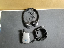 Williams Sound Pocketalker Ultra Sound Amplifier PKT-D1-EH - W/Accessories