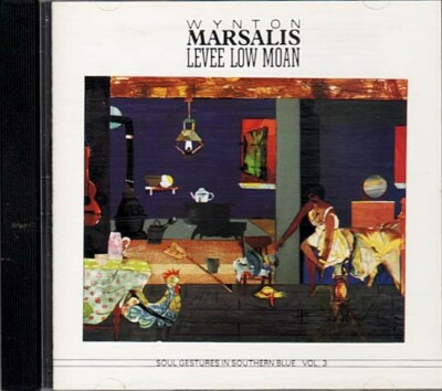 Levee Low Moan Soul Gestures In Southern Blue Vol. 3 ~ Wynton Marsalis ~ CD ~ VG