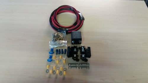 100 Amp Leisure Battery Split Charge Relay Kit for VW T4, Transit Camper Van - Picture 4 of 8