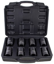 Schlagschraubernüsse 3/4" Kraftnuss 17-32mm Steckschlüssel 8tlg Nusssatz Nüsse