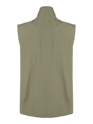 GILET SOFT SHELL UOMO SOTTOZERO CHRONO GIACCA MULTITASCHE SMANICATO NERO BLU SC - Foto 8