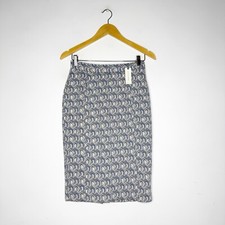 Maeve by Anthropologie Blue Pencil Skirt Size XS NWT