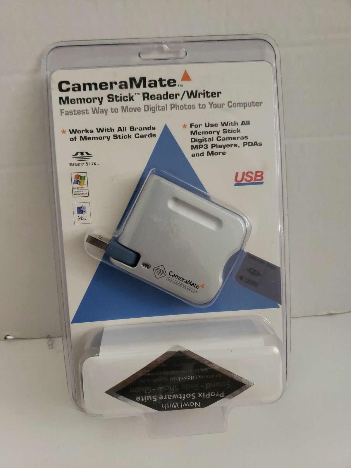 Zio CameraMate memory stick reader / writer DM-25100