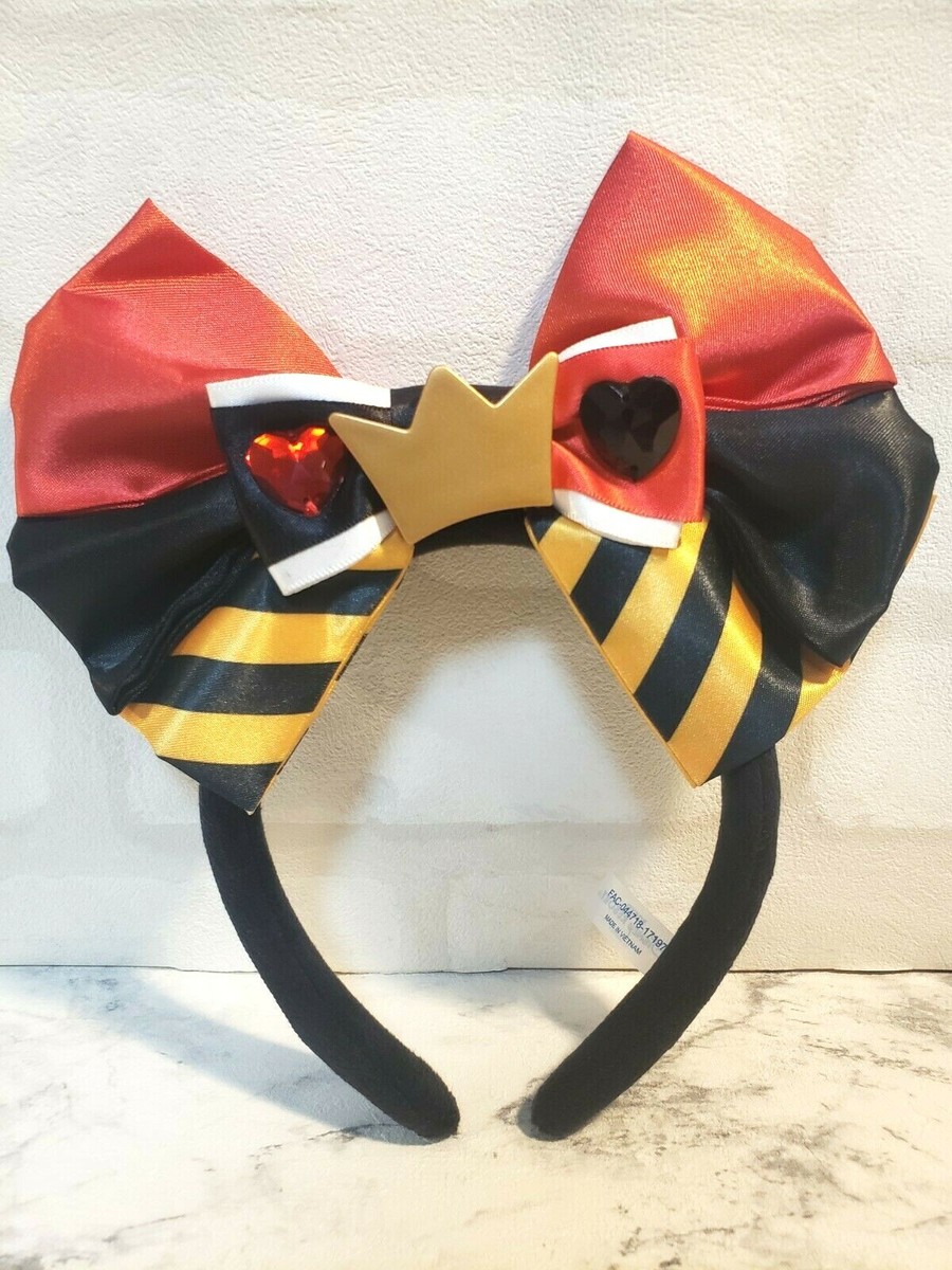 Tokyo Disney Resort Headband Queen Of Hearts Alice In 