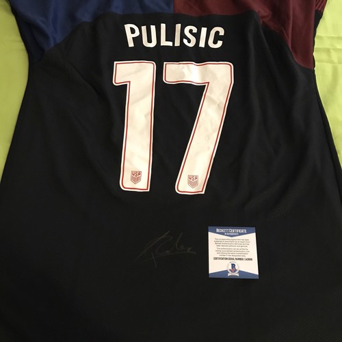USMNT SOCCER USA CHRISTIAN PULISIC 