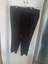 Lane Bryant Womens Plus Size Brown Pants Sz 24 Petite