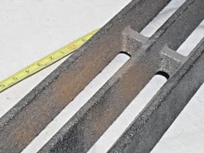 NEW AMERICAN RANGE PARTS A17001 3 BAR 21-1/2"" INCH CAST IRON 3 x 21 GRILL GRATE