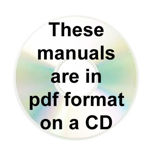 ONAN ES Generator Controls & SERVICE Manual & Illustrated Parts MANUALS SET CD - Picture 3 of 3