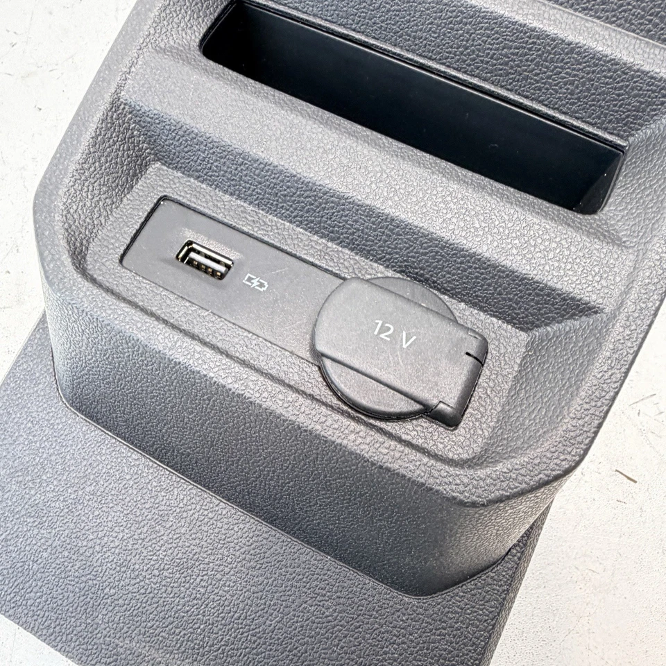 VW Volkswagen Tiguan 2020 consola trasera moldura panel interruptor de ventilación 5nn-864-298 OEM Foto 3 de 4