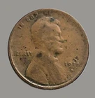 Affordable 1914-D LINCOLN WHEAT CENT BN, ( a pitted but still rare find).