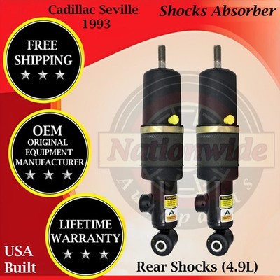 Arnott OEM Rear Shocks For 1993 Cadillac Seville Lifetime Warranty