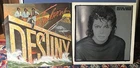 Jacksons Michael Jackson lot Destiny and Man in the Mirror 12" single VG++ LOT