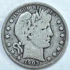 1903 Barber Half Dollar