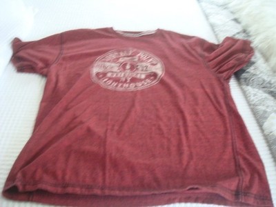 Montauk Point Light House Men s Large Tee Shirt  Premium 561 Iron Needle
