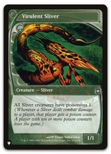 Virulent Sliver #155/180 (NM) List Reprints LIST LIST Magic MTG