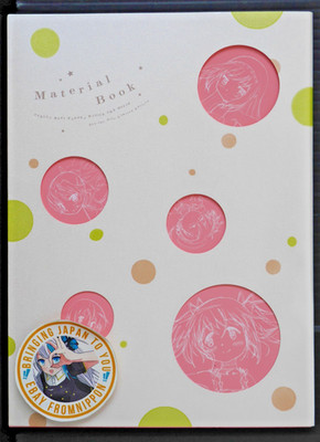 Puella Magi Madoka Magica Gedenkbuch - aus JAPAN